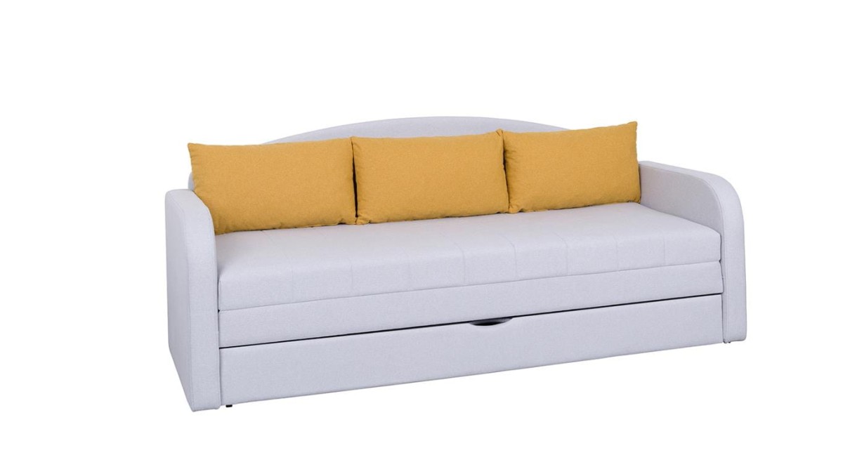 Sofa TENUS II Do Salonu Pokoju Funkcja Spania Cashmere 17 / Cashmere 14
