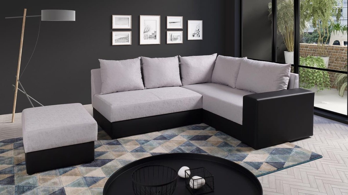 Pufa BONO Do Salonu Pokoju Otwierana Soft 11 / Lotys 10