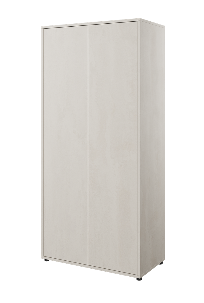 Szafa TEEN FLEX szerokość 101 cm silk flou TF1SF Nowoczesna Do Sypialni Przestronna Pojemna Półki Książki