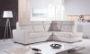 Narożnik AMOS Do Salonu Rozkładany Funkcja Spania Wysokie Oparcie Prawostronny