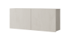 Szafka wisząca TEEN FLEX szerokość 110 cm silk flou TF10SF Nowoczesna Przestronny Pojemny Półki Książki
