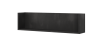 Półka wisząca TEEN FLEX szerokość 102 cm raw steel TF13RS Nowoczesna Wysoka jakość Książki