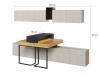 Zestaw mebli TFS4B TEEN FLEX TF 06 06 07 07 08 08 09 10 11 Nowoczesny Zestaw Komfort Meble Młodzieżowe Półki Książki