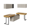 Zestaw mebli TFS8B TEEN FLEX TF 06 06 08 10 10 11 Nowoczesny Zestaw Komfort Meble Młodzieżowe Półki Książki