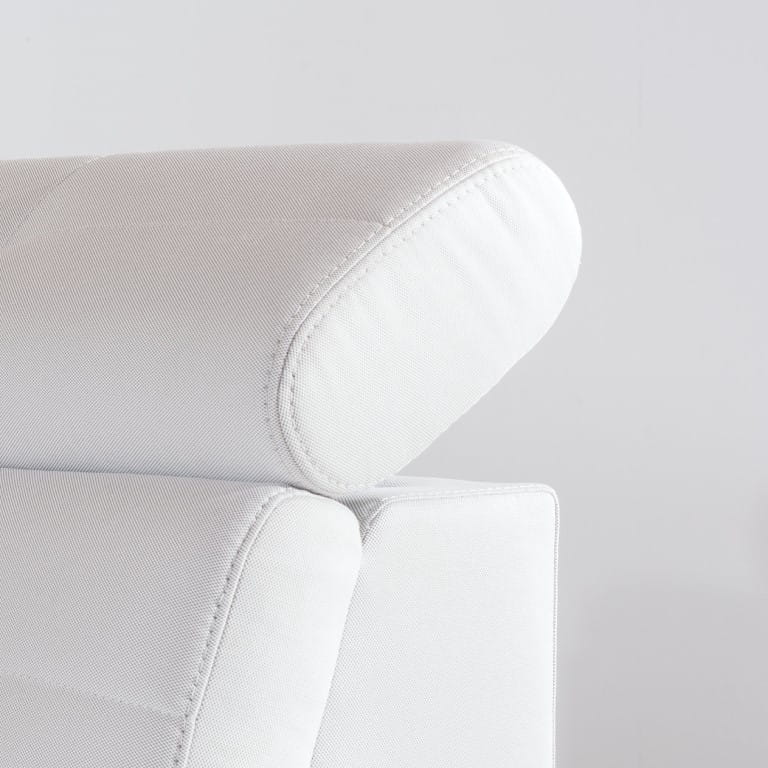 Narożnik MASSIMO II Do Salonu Rozkładany Regulowany Zagłówek