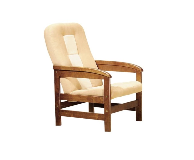 Fotel TOFFI Do Salonu Pokoju Wypoczynkowy Podłokietniki