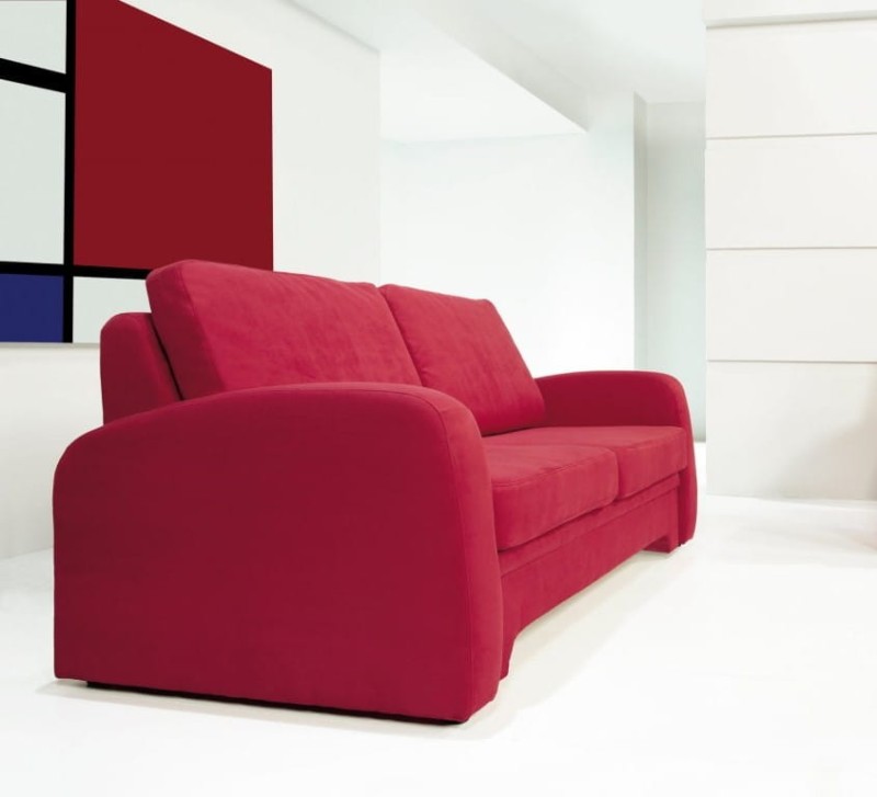 Kanapa IMPULS Do Salonu Pokoju Rozkładana Bonell Nowoczesna