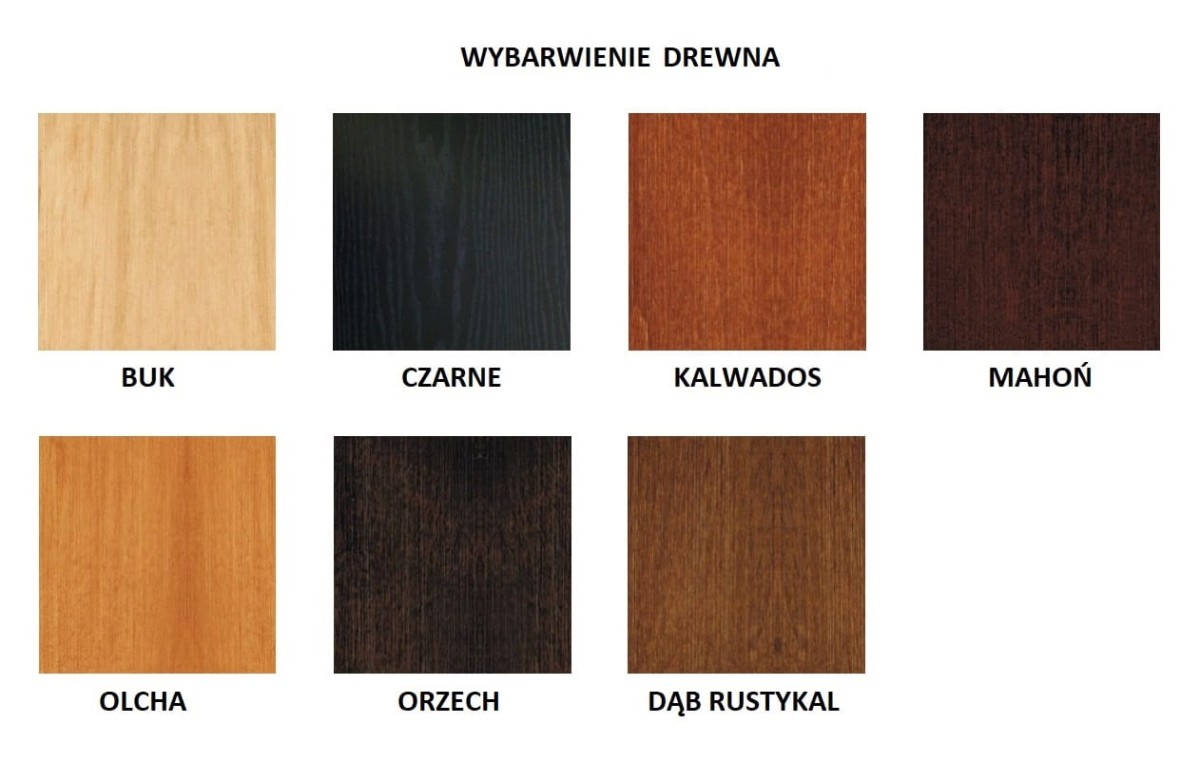 Kanapa NATA Do Salonu Pokoju Funkcja Spania 2-osobowa Wybarwienie Drewna