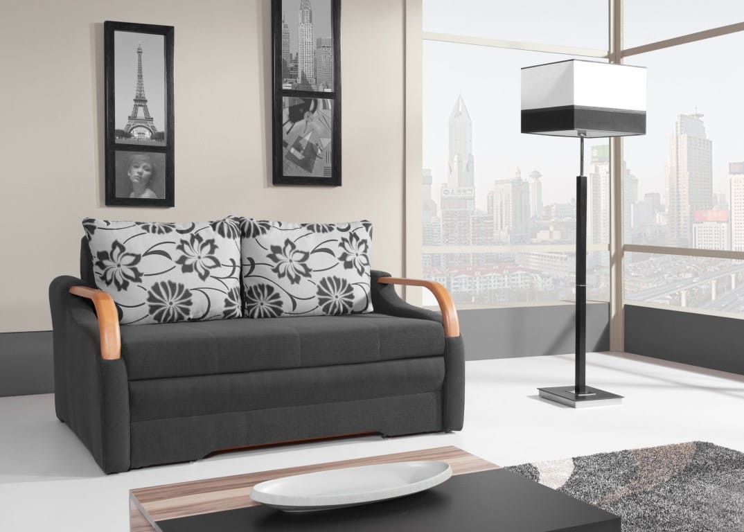 Kanapa LENA Do Salonu Pokoju Funkcja Spania 2-osobowa