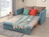 Kanapa CITY Do Salonu Pokoju Rozkładana Amerykanka Sofa 2-osobowa