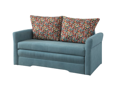 Kanapa CITY Do Salonu Pokoju Rozkładana Amerykanka Sofa 2-osobowa