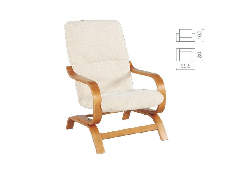 Fotel NELA Do Salonu Pokoju Wypoczynkowy Podłokietniki  Wymiary