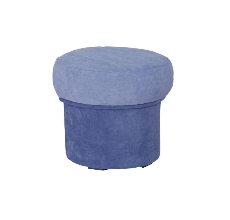 Pufa LUCYNA Okrągła Do Salonu Wysoka Jakość