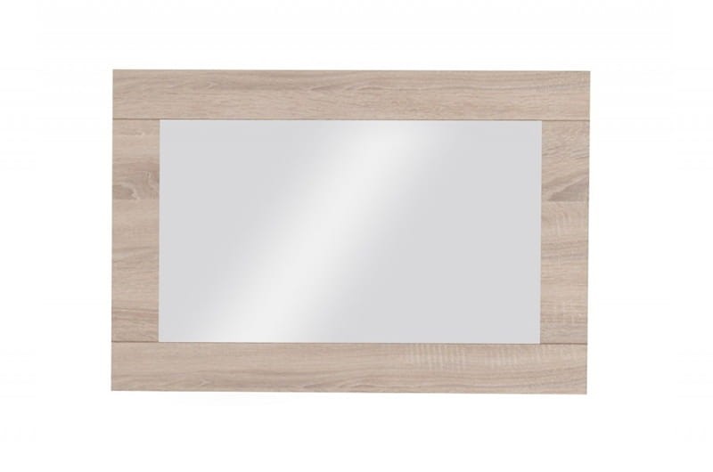 Lustro CEZAR szerokość 100 cm sonoma 20 Nowoczesna Do Sypialni Pojemna Półki Dąb Sonoma