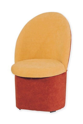 Pufa JACUŚ Z Oparciem Do Salonu Pokoju Młodzieżowego Z Pojemnikiem