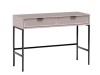 Biurko Style LS 9 Toaletka Ryflowany Front Styl Loft Nowoczesny Kaszmir Cashmere.jpg