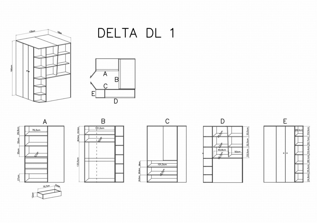 delta dl 1 szafa narożna garderoba Rysunek techniczny Wymiary.jpg