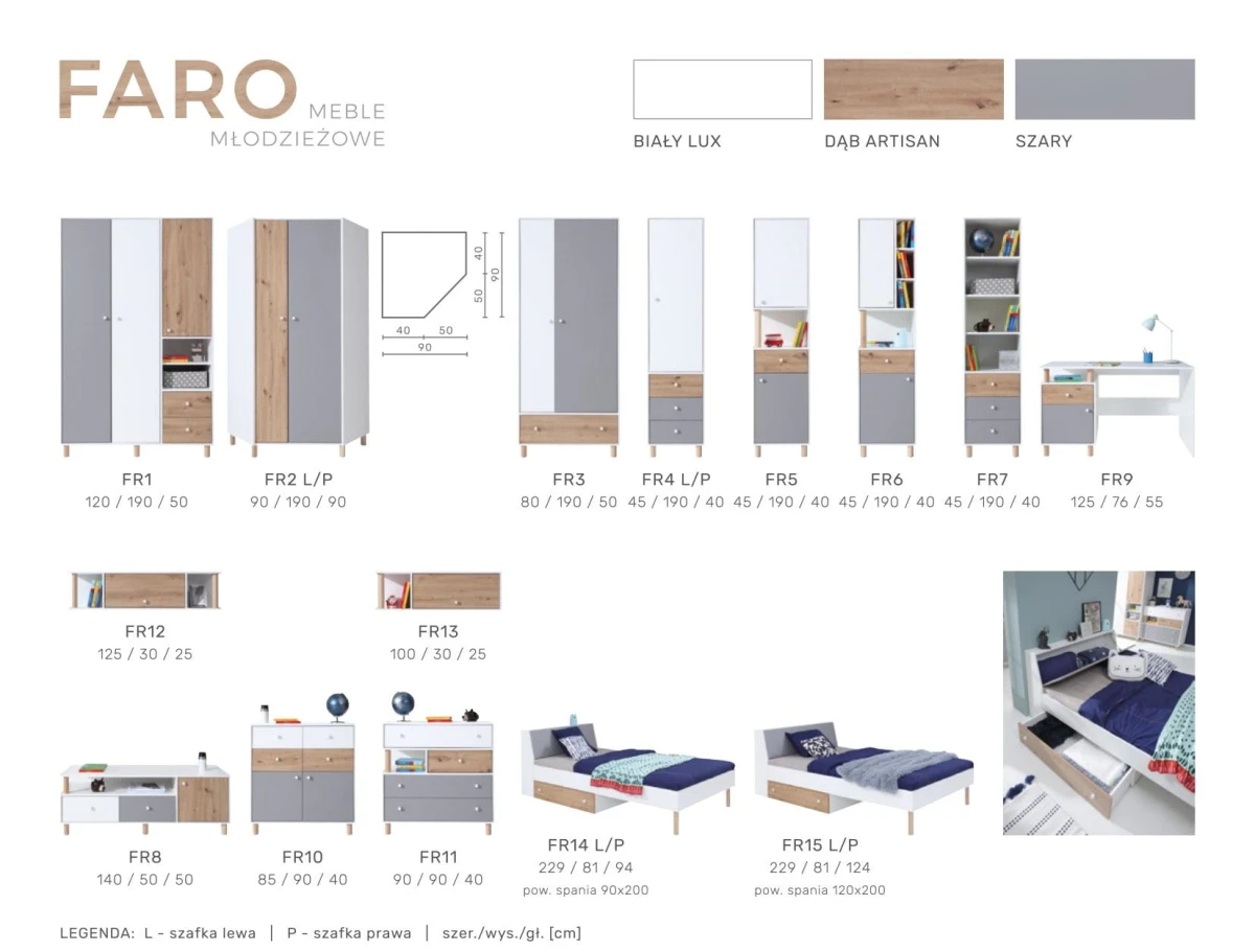 Zestaw Mebli Młodzieżowych FARO System Meblow Meblar.jpg