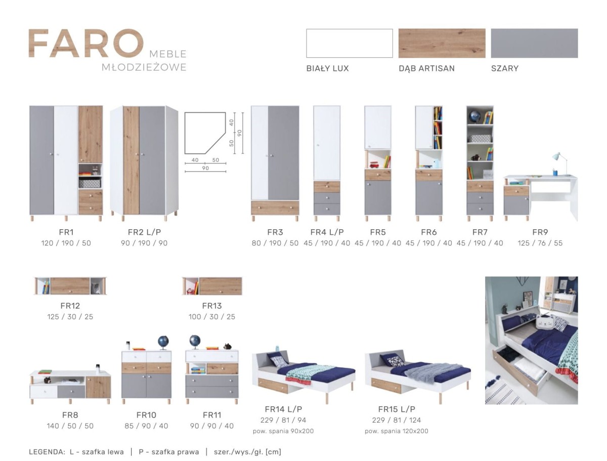 Zestaw Mebli Młodzieżowych FARO System Meblow Meblar.jpg