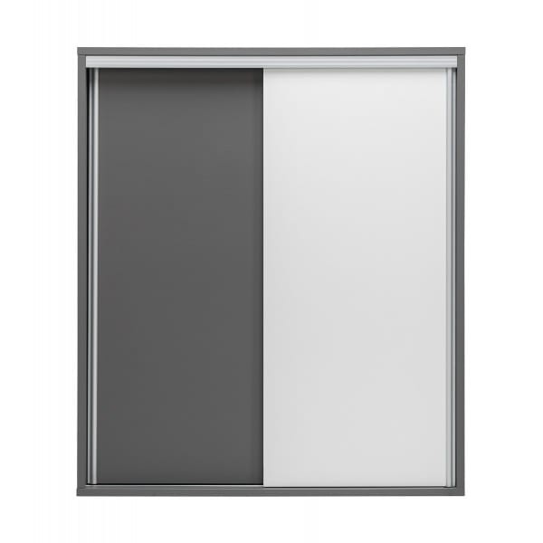 Regał Średni ZONDA Z09 szerokość 120 cm Do Salonu Biura Pokoju Młodzieżowego