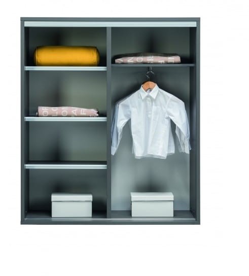 Regał Średni ZONDA Z09 szerokość 120 cm Do Salonu Biura Pokoju Młodzieżowego Wnętrze