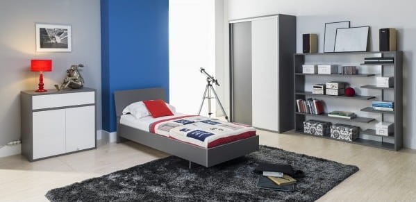 System mebli Zonda Aranżacja Pokój Młodzieżowy