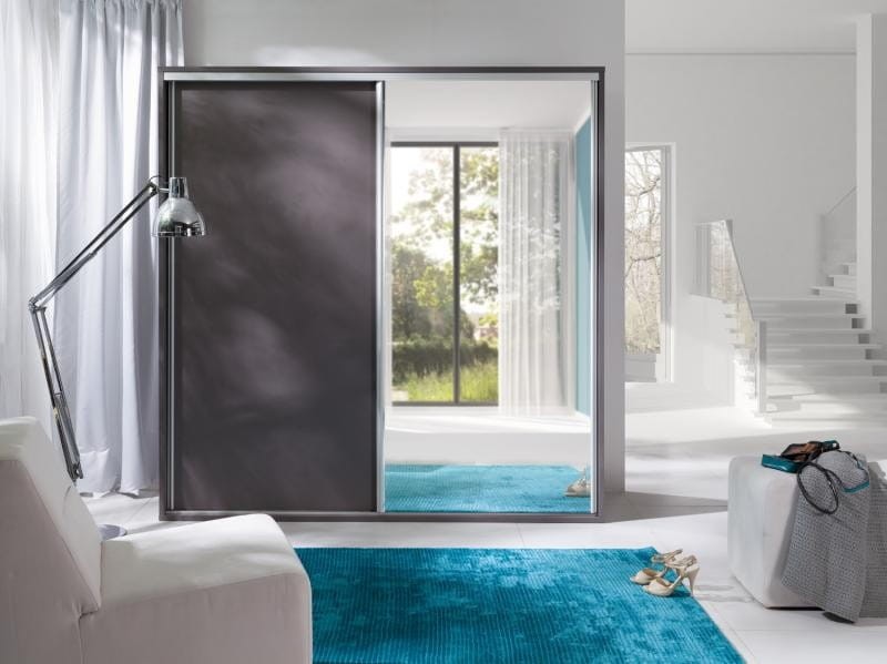 Szafa z lustrem ZONDA Z19 szerokość 206 cm Do Sypialni Pokoju Młodzieżowego