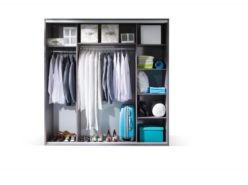 Szafa z grafiką ZONDA Z20 szerokość 206 cm Do Pokoju Młodzieżowego Wnętrze