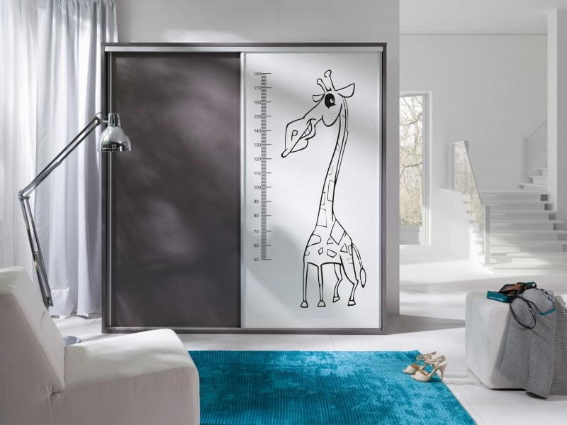 Szafa z grafiką ZONDA Z20 szerokość 206 cm Do Pokoju Młodzieżowego