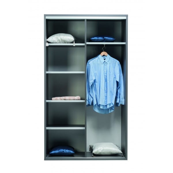 Zestaw mebli młodzieżowych ZONDA 2 Szafa Łóżko Komoda Regał Do Pokoju Dziecka