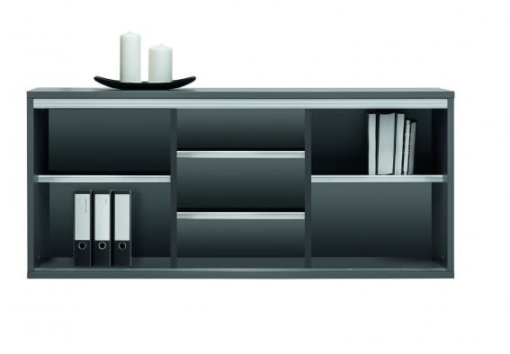 Zestaw mebli ZONDA 6 Do pokoju Młodzieżowego Biura Uniwersalny Regał niski z drzwiami
