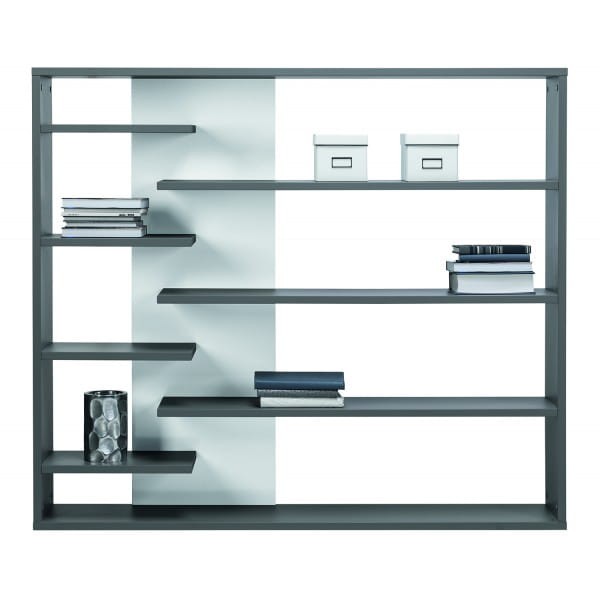 Zestaw mebli ZONDA 6 Do pokoju Młodzieżowego Biura Uniwersalny Regał lewy