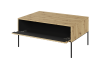 Stolik TREND TR9DAC szerokość 100 cm dąb artisan/czarny