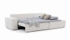 Narożnik ZEUS 3 Modułowy 266 cm 2FB+OSB z Rozłożoną Funkcją Spania