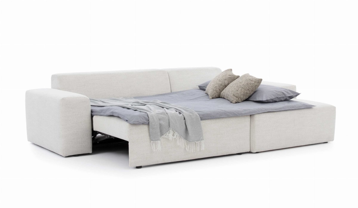 Narożnik ZEUS 3 Modułowy 266 cm 2FB+OSB z Rozłożoną Funkcją Spania