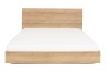 Sypialnia NOMA 160 x 200 Komoda Łóżko Toaletka Dąb Riviera Łóżko N08