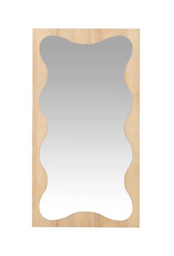 Sypialnia NOMA 160 x 200 Komoda Łóżko Toaletka Dąb Riviera Lustro średnie N11