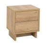 Sypialnia NOMA 160 x 200 Komoda Łóżko Toaletka Dąb Riviera Szafka nocna N09