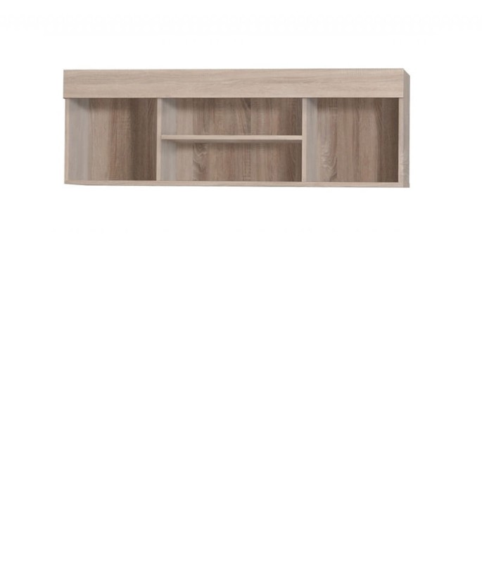 Półka wisząca CEZAR szerokość 120 cm sonoma 27 Nowoczesna Do Salonu Dąb Sonoma