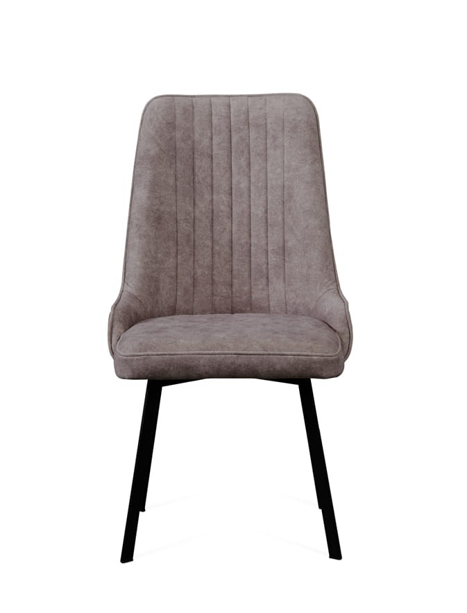 Krzesło tapicerowane ENZO KR6 szerokość 57 cm ciemny róż Nowoczesne Do Salonu Komfort Wygodna Jakość Prostota