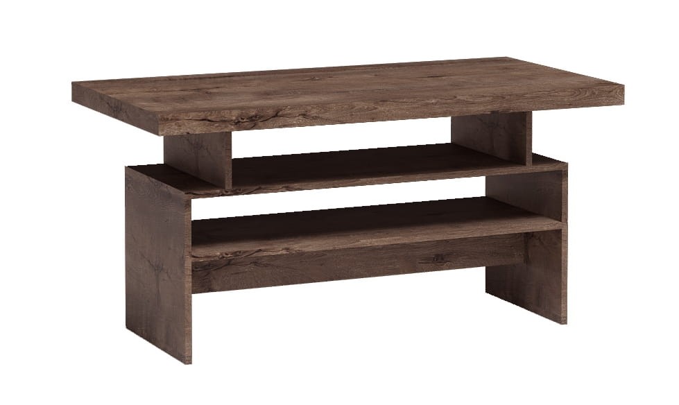 Ława szerokość 120 cm INDIANAPOLIS I13 Jesion ciemny Do Salonu Do Pokoju Dziennego Nowoczesny Styl Funkcjonalna Wysoka Jakość