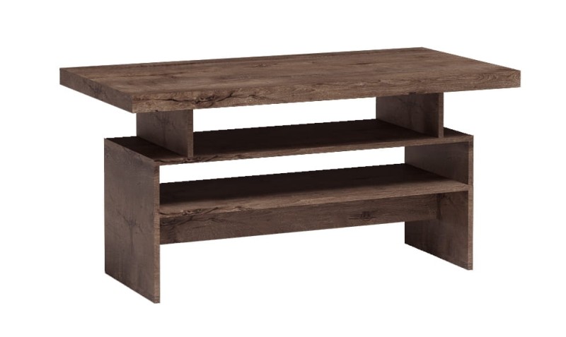 Ława szerokość 120 cm INDIANAPOLIS I13 Jesion ciemny Do Salonu Do Pokoju Dziennego Nowoczesny Styl Funkcjonalna Wysoka Jakość