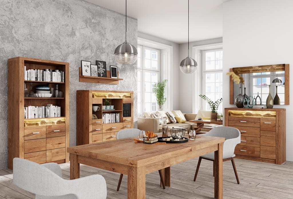 Aranżacja jadalnia meble INDIANAPOLIS