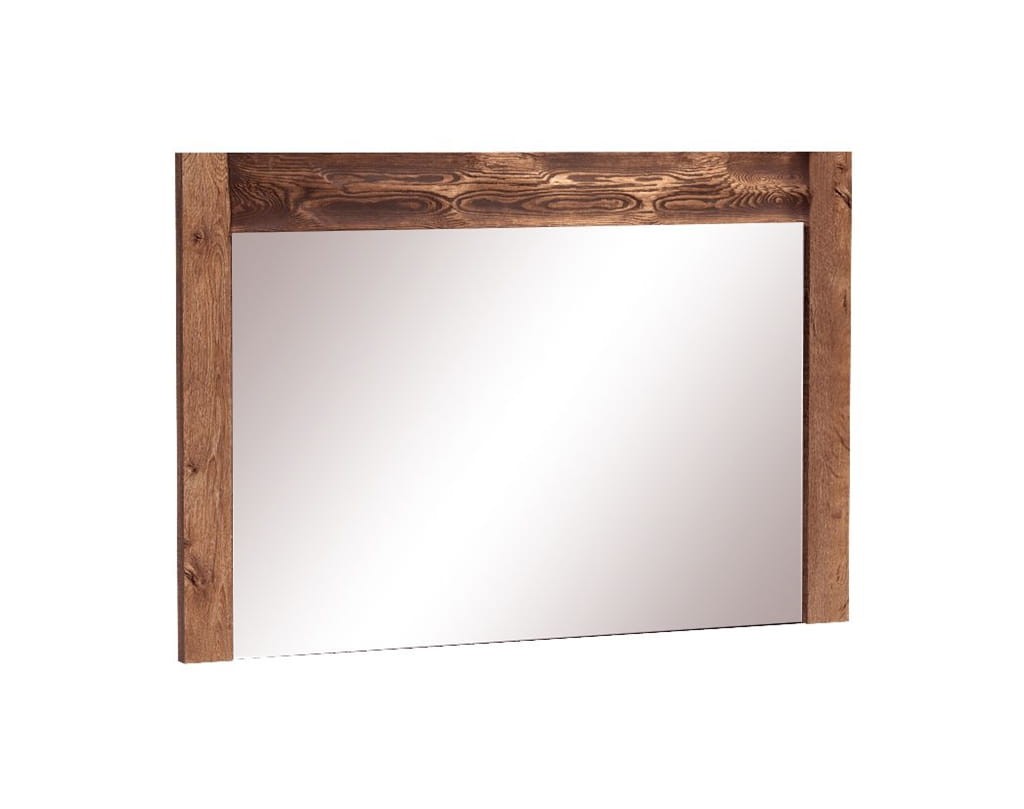 Lustro szerokość 120 cm INDIANAPOLIS I12 Jesion jasny Do Salonu Do Pokoju Dziennego Nowoczesny Styl Funkcjonalna Wysoka Jakość