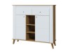 Komoda SONIA SN-5 134 Półki Drzwi