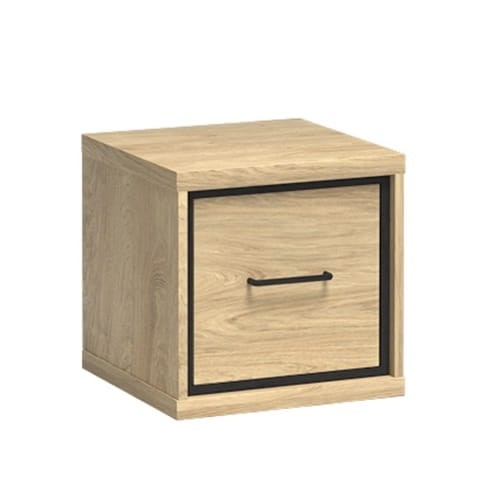 Szafka nocna M16 szerokość 40 cm MEDIOLAN Hikora Do Pokoju Dziennego Nowoczesny Styl Funkcjonalna Wysoka Jakość