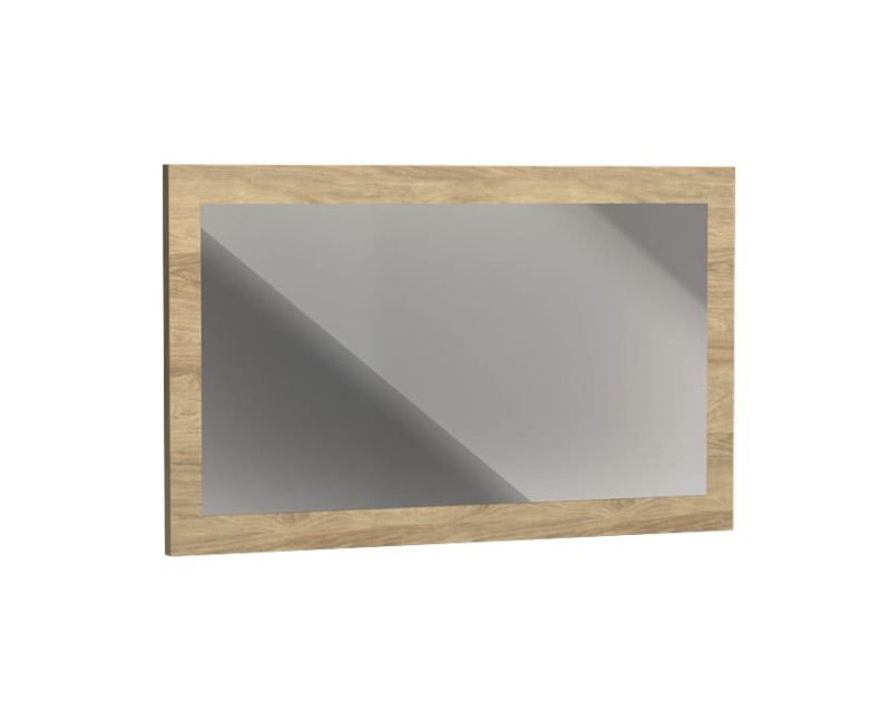 Lustro z ramą M10 MEDIOLAN szerokość 115 cm Hikora Do Pokoju Dziennego Nowoczesny Styl Funkcjonalna Wysoka Jakość