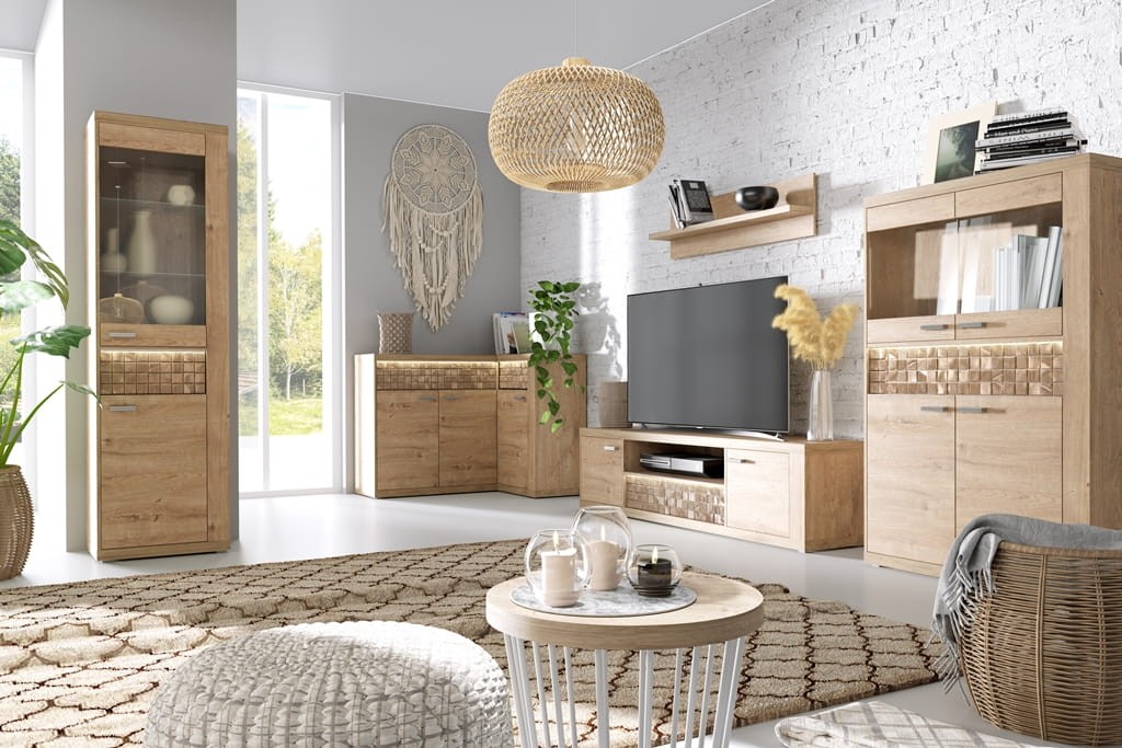 Salon meble NATURAL