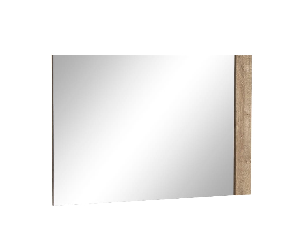 Lustro N10 szerokość 120 cm NATURAL Ribbeck Do Pokoju Dziennego Nowoczesny Boho Styl Funkcjonalna Wysoka Jakość
