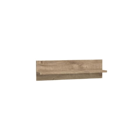 Półka na książki N11 szerokość 120 cm NATURAL Ribbeck Do Pokoju Dziennego Nowoczesny Boho Styl Funkcjonalna Wysoka Jakość